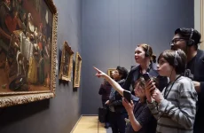 Однажды в музее