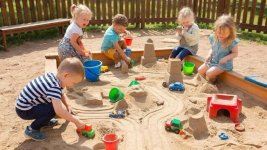 В песочнице все серьезно
