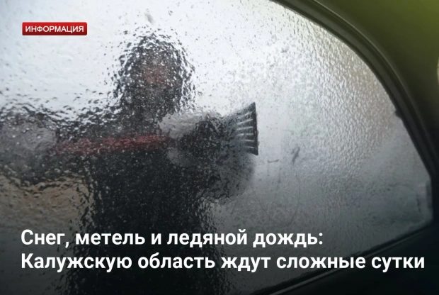 Погода в Калужской области