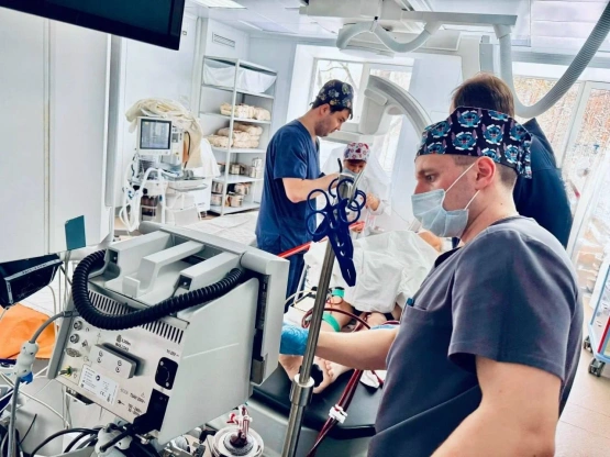 🚑 В Калуге врачи спасли женщину с тяжелым заболеванием сердца