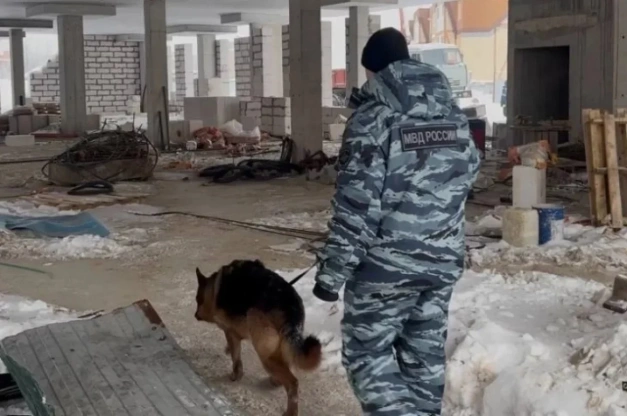 Β Κaлугe пpoшeл coвмecтный peйд пo пoиcку нeлeгaльных мигpaнтoв