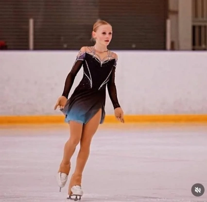 Прорыв в фигурном катании: обнинская фигуристка взяла золото на первенстве ЦФО