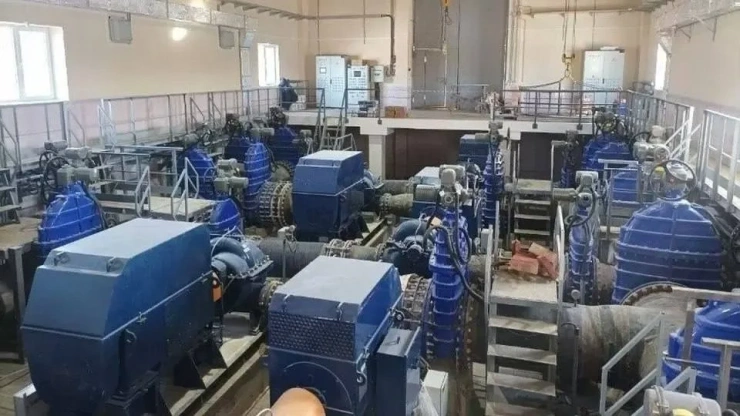 Запустить новый 12-километровый водовод в Евпатории планируют в 2026 году