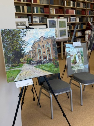 В Жукове открылась уникальная выставка картин