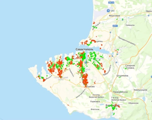 💡В Севастополе постепенно начали включать свет