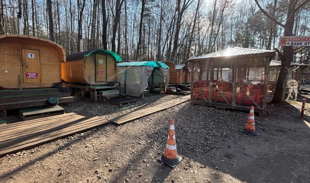 Глава Калуги объяснил новость о сносе бань на Сероводородных озерах