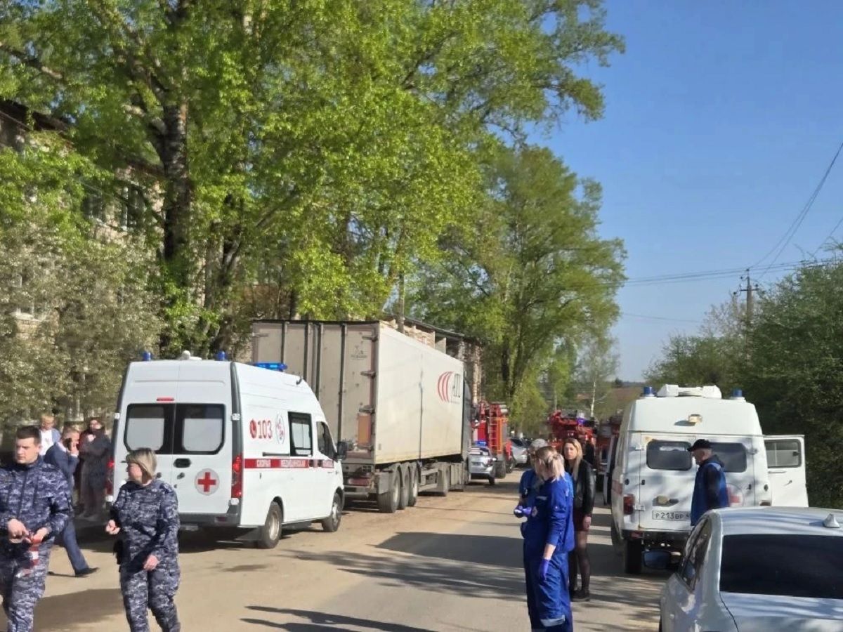 Обрушение в общежитии из-за бытового газа произошло в Калужской области