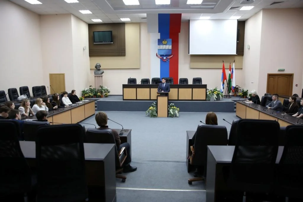 Сформирован новый состав молодёжной палаты при Думе городского округа города Калуги