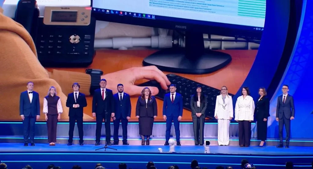 Ещё один представитель Калужской области удостоен премии «Служение»