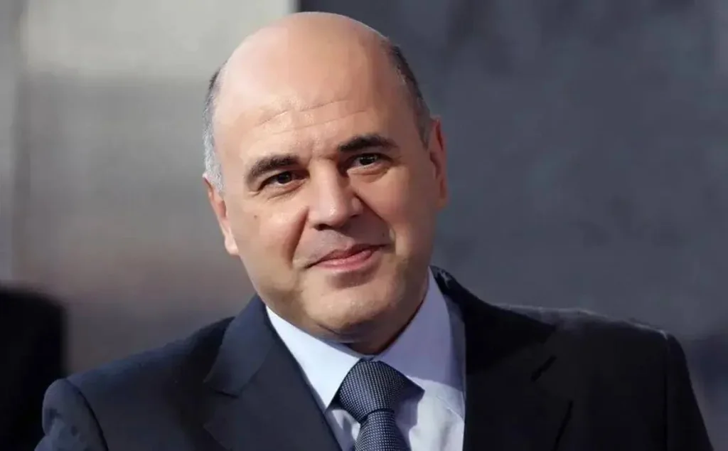 Шапша поздравил Мишустина с юбилеем