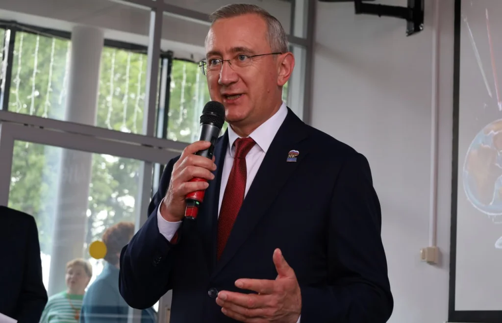 Губернатор Владислав Шапша поздравил калужскую молодёжь с праздником