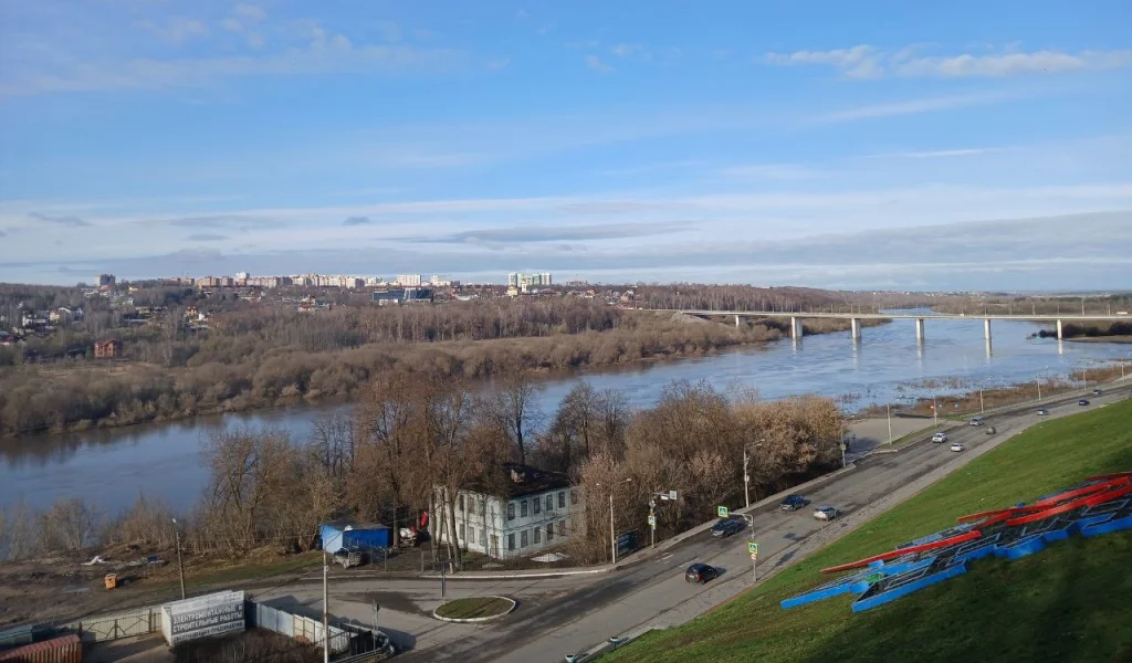 Вода в Оке за сутки опустилась ещё на 68 сантиметров