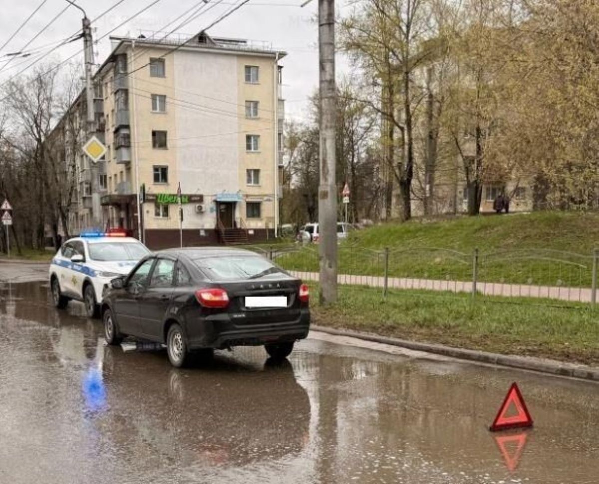На улице Маршала Жукова в Калуге сбили пешехода