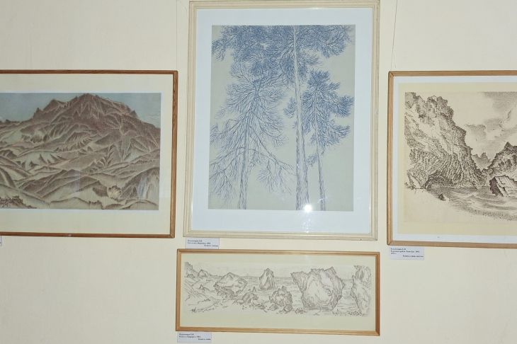 Крымская мозаика в графике российских художников: новая выставка в Старом Крыму