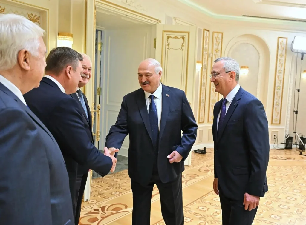 Александр Лукашенко: у Калужской области гигантские возможности для сотрудничества