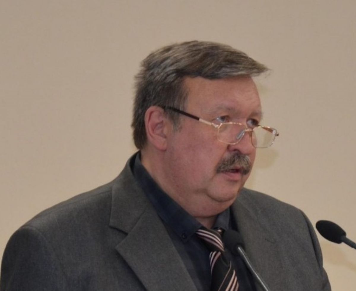 Умер завкафедрой Калужского госуниверситета Владимир Лыткин