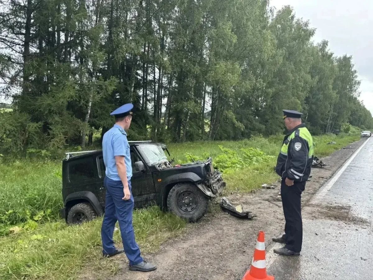 Водитель погиб в ДТП на калужской трассе