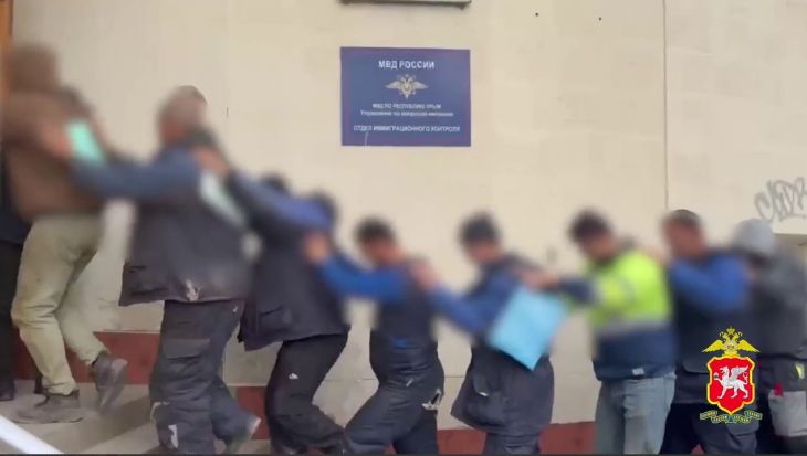 В Крыму подвели итоги операции «Мигрант»: выявлено более 560 нарушений