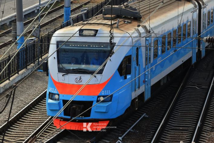 Остановлено движение электричек на участке Бахчисарай — Симферополь