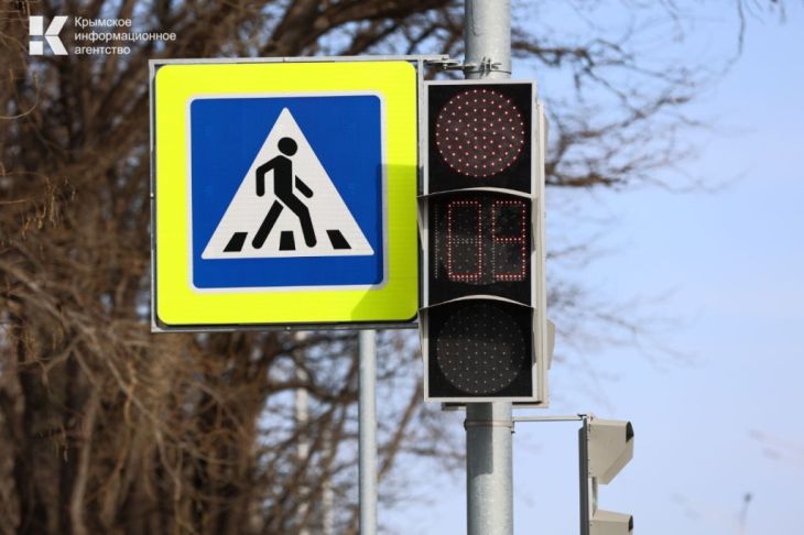 Под Симферополем произошел массовый сбой в работе светофоров