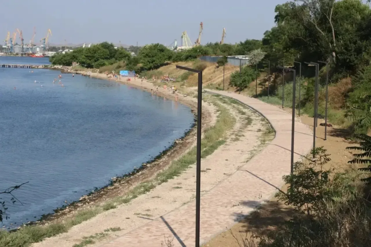 В октябре в Керчи появится новая зона отдыха