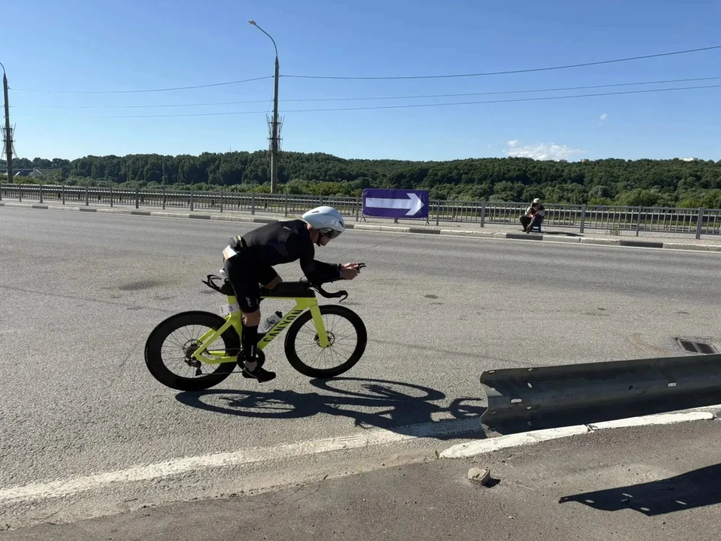 В Калуге после велогонки оперативно снимают ограничения на объездной дороге