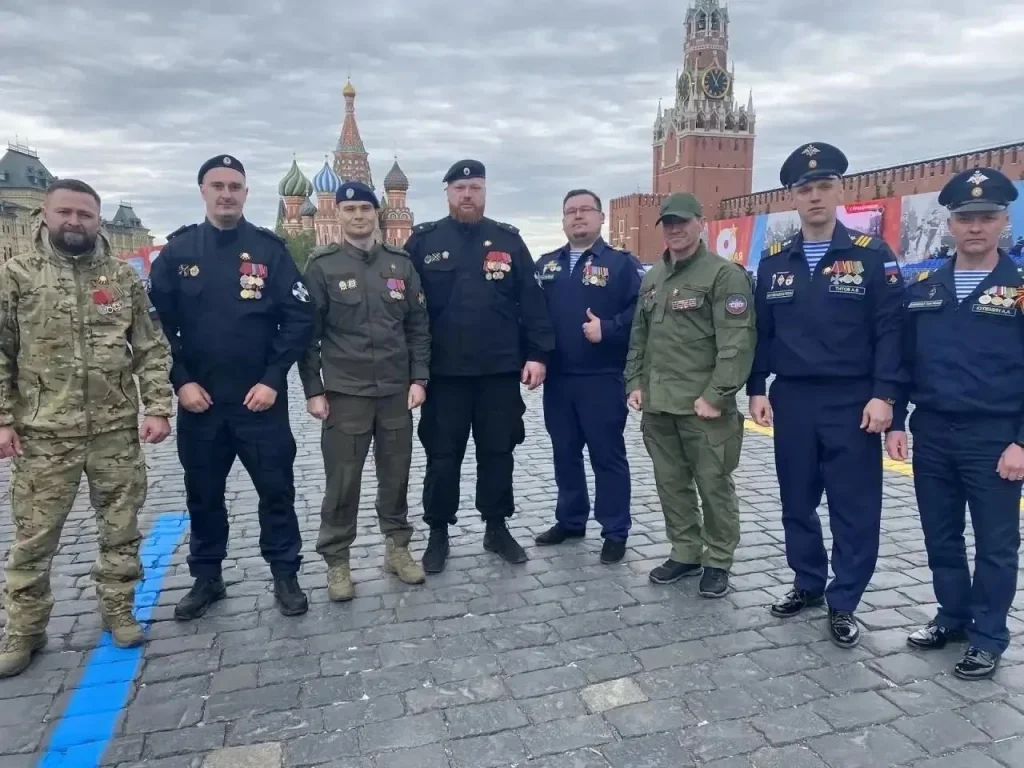 Восемь калужан стали почетными гостями Парада Победы на Красной площади