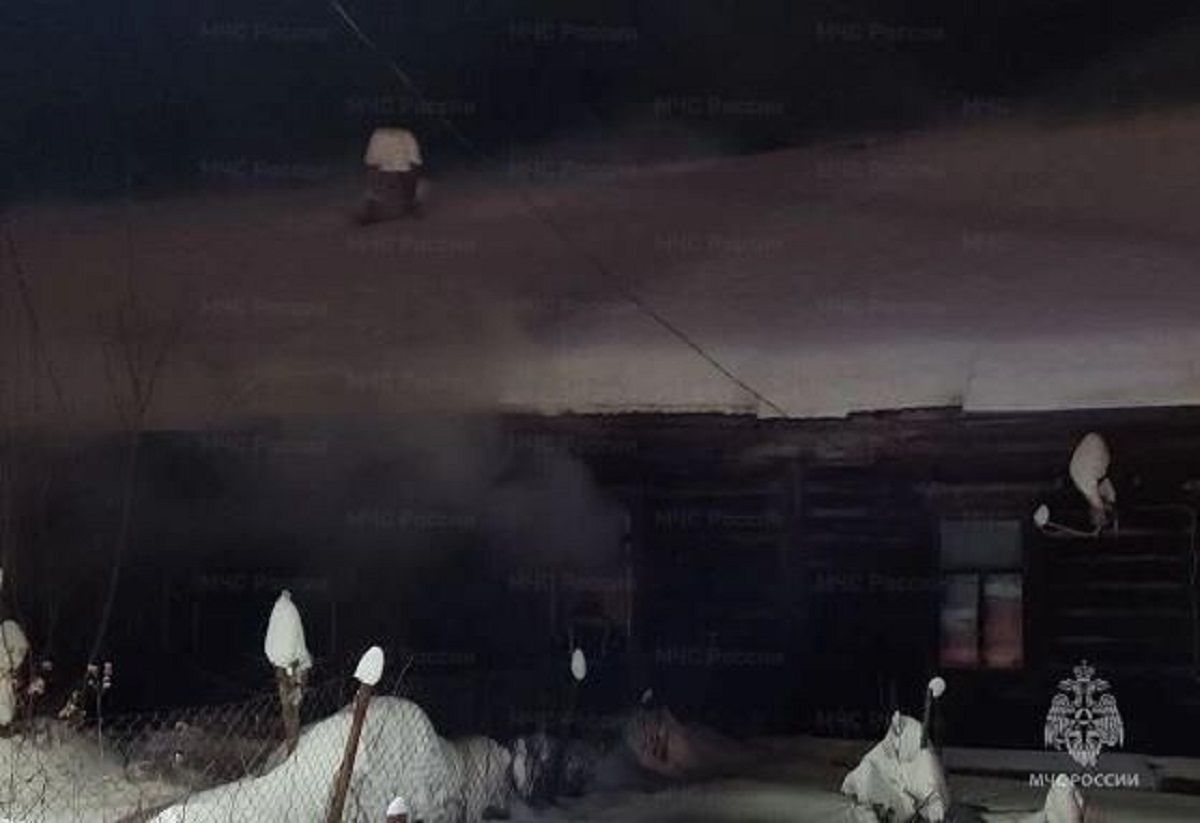 Пожилой мужчина погиб на пожаре в Калужской области