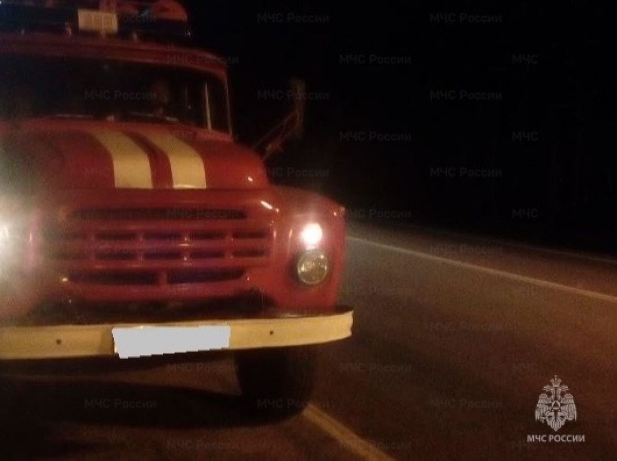 На калужской трассе водитель сбил пешехода и скрылся