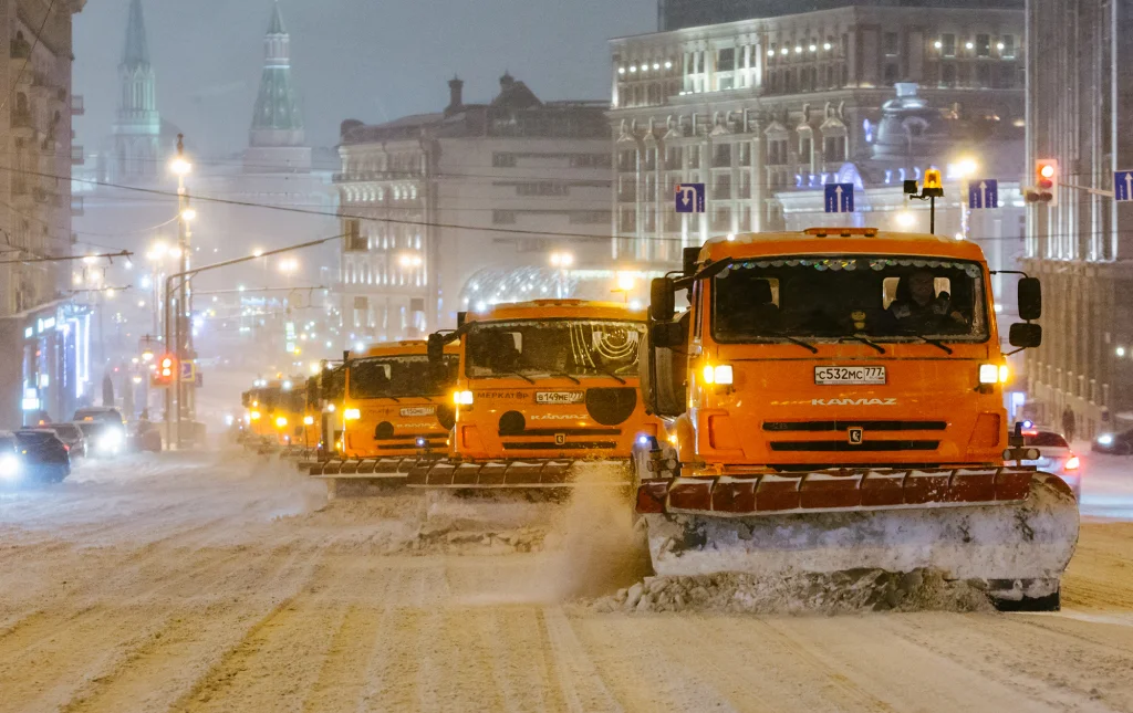 На страже чистоты