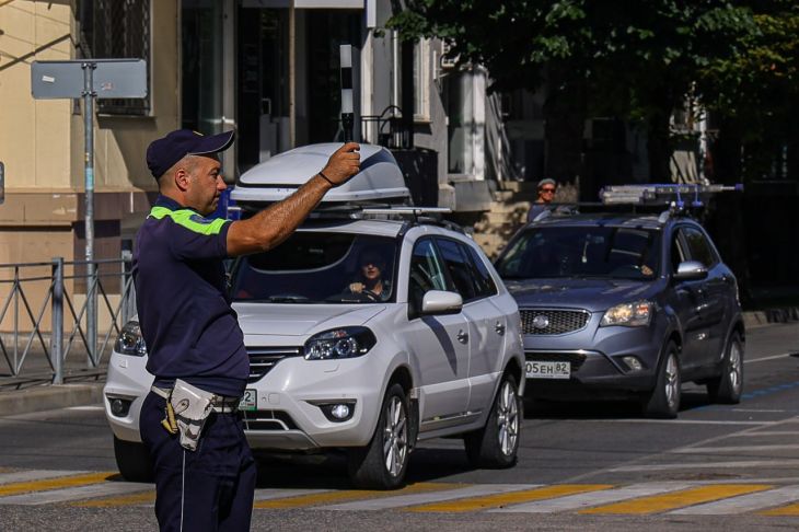 За неделю в Крыму поймали более 170 пьяных водителей