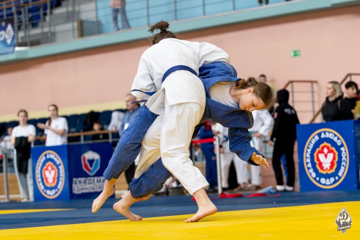 Калужская спортсменка Полина Никишина победила на Первенстве ЦФО по дзюдо
