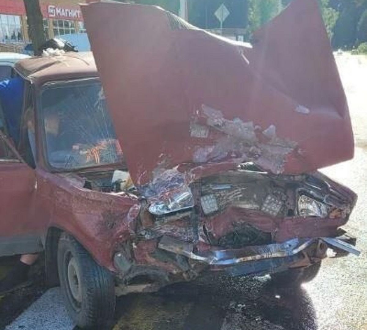 Четверо взрослых и ребенок пострадали в ДТП под Калугой