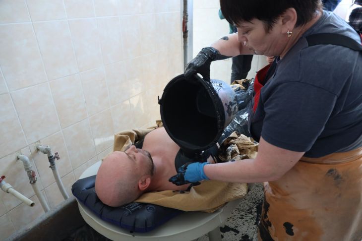 Запасов сакской лечебной грязи хватит минимум на 100 лет