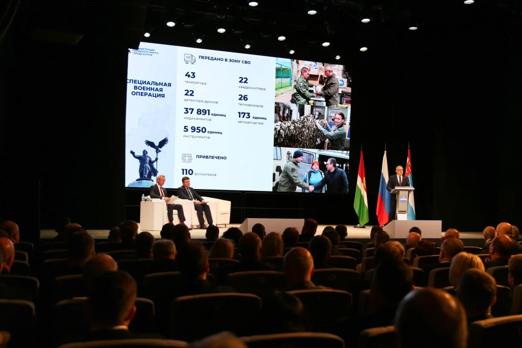 Депутаты приняли отчёт Денисова