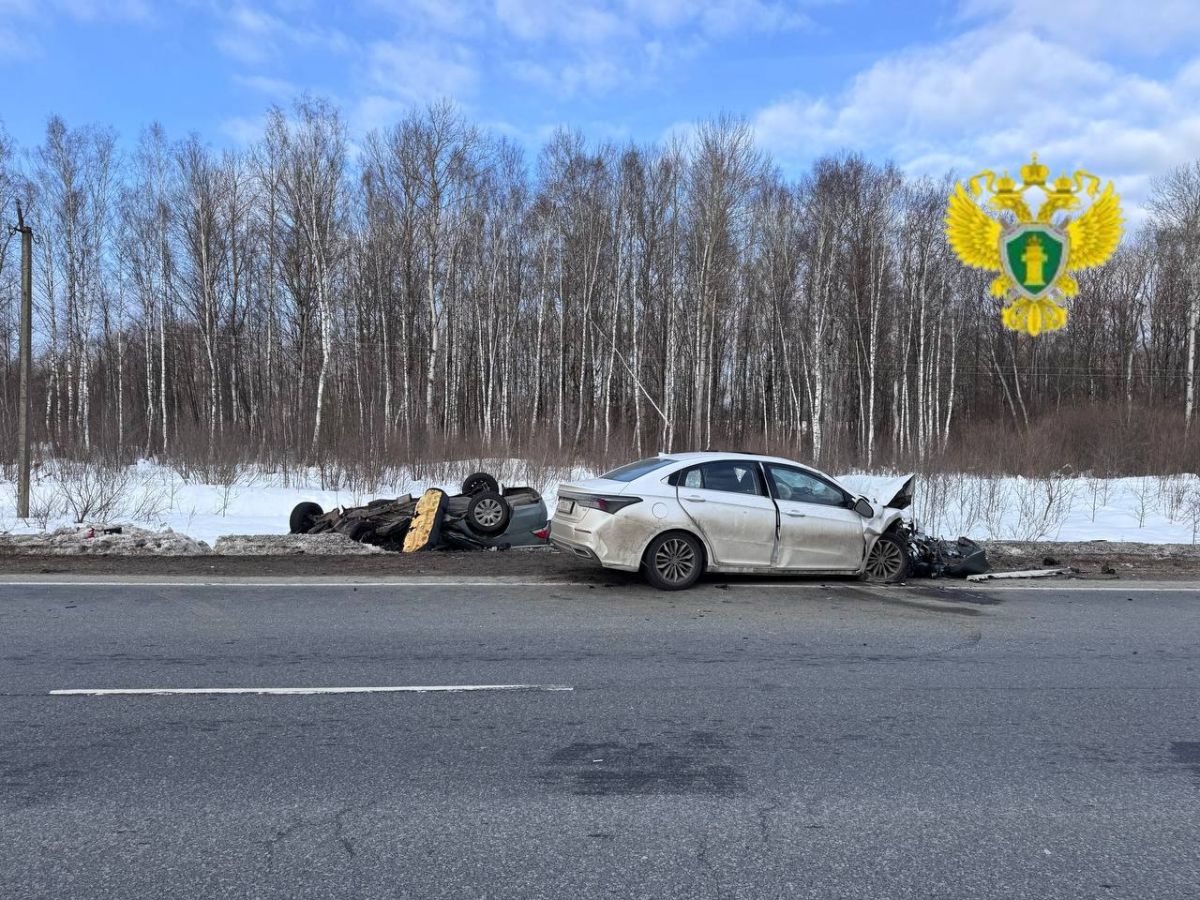 Один человек погиб и двое пострадали в страшном ДТП на трассе в Калужской области
