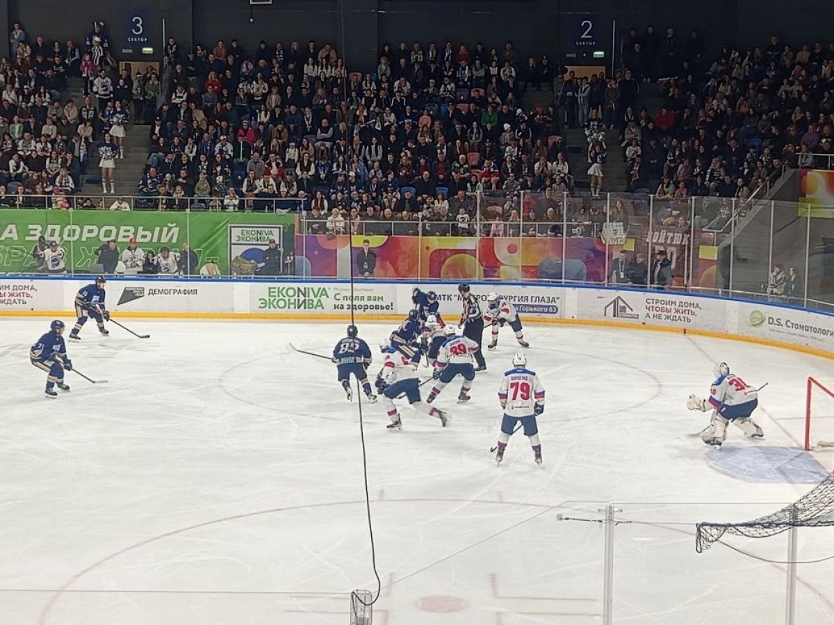 «Калуга» уступила в овертайме «Граниту» и проиграла серию плей-офф