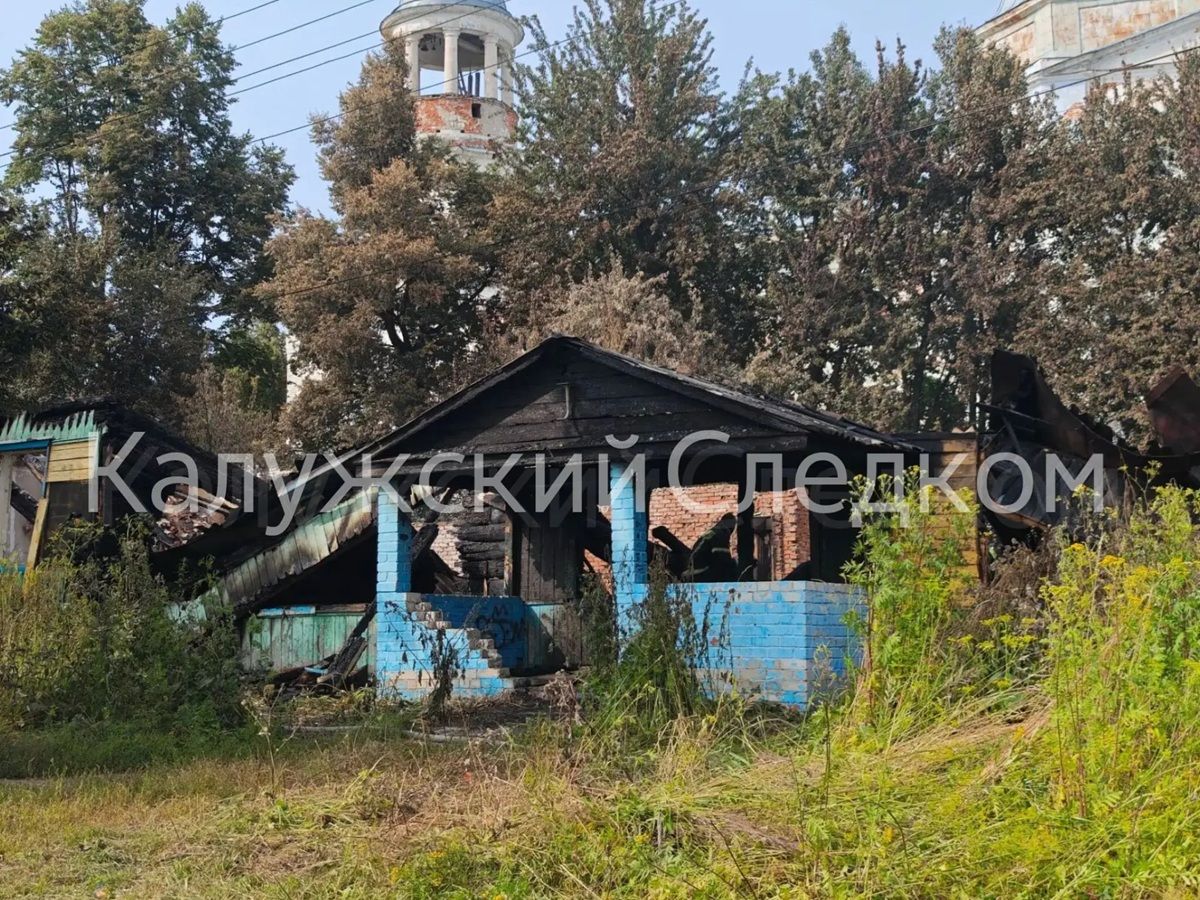 Мужчина погиб при пожаре в Ульяново Калужской области