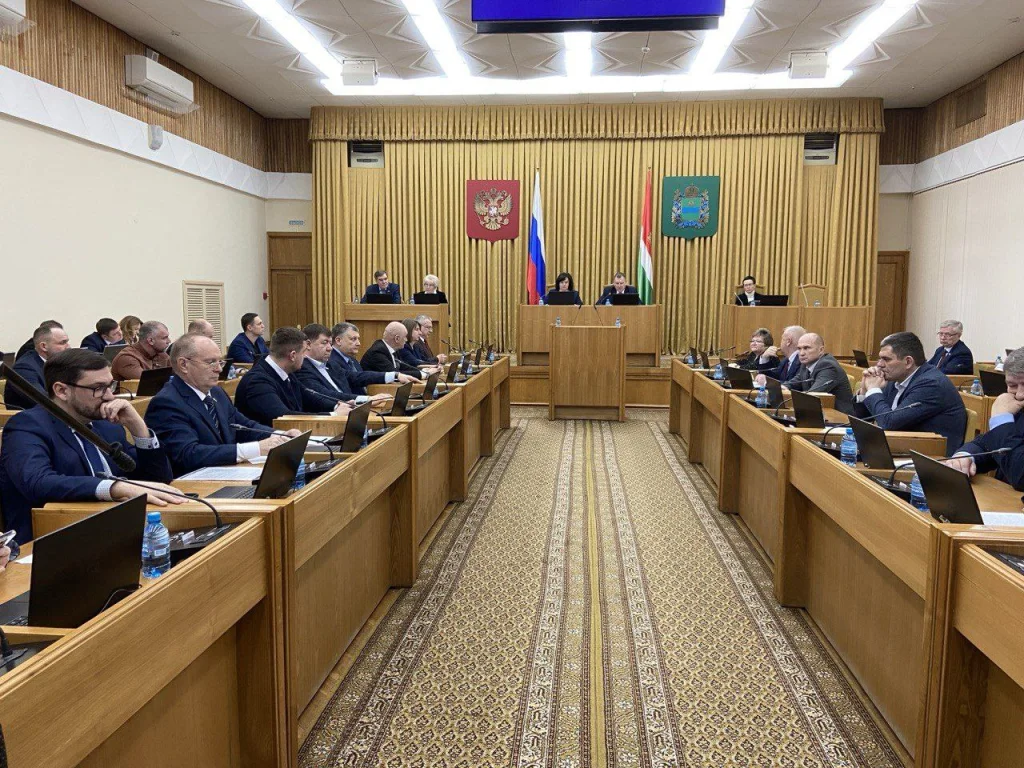 В Калужской области приняли пакет социальных законов