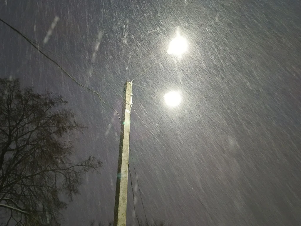 Калугу засыпает снегом