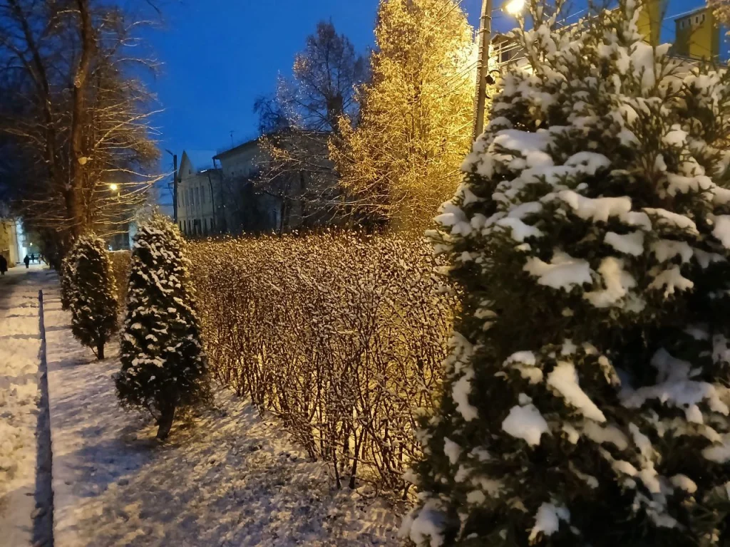 Резкое похолодание надвигается на Калугу