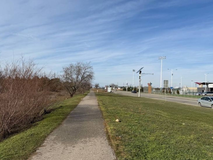 В Евпатории планируют построить новую трамвайную линию