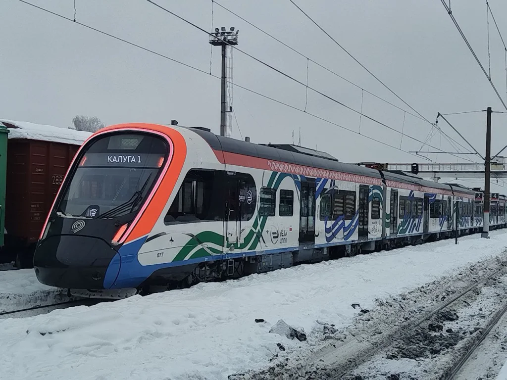 «Иволга» Московского центрального диаметра приехала в Калугу и уехала