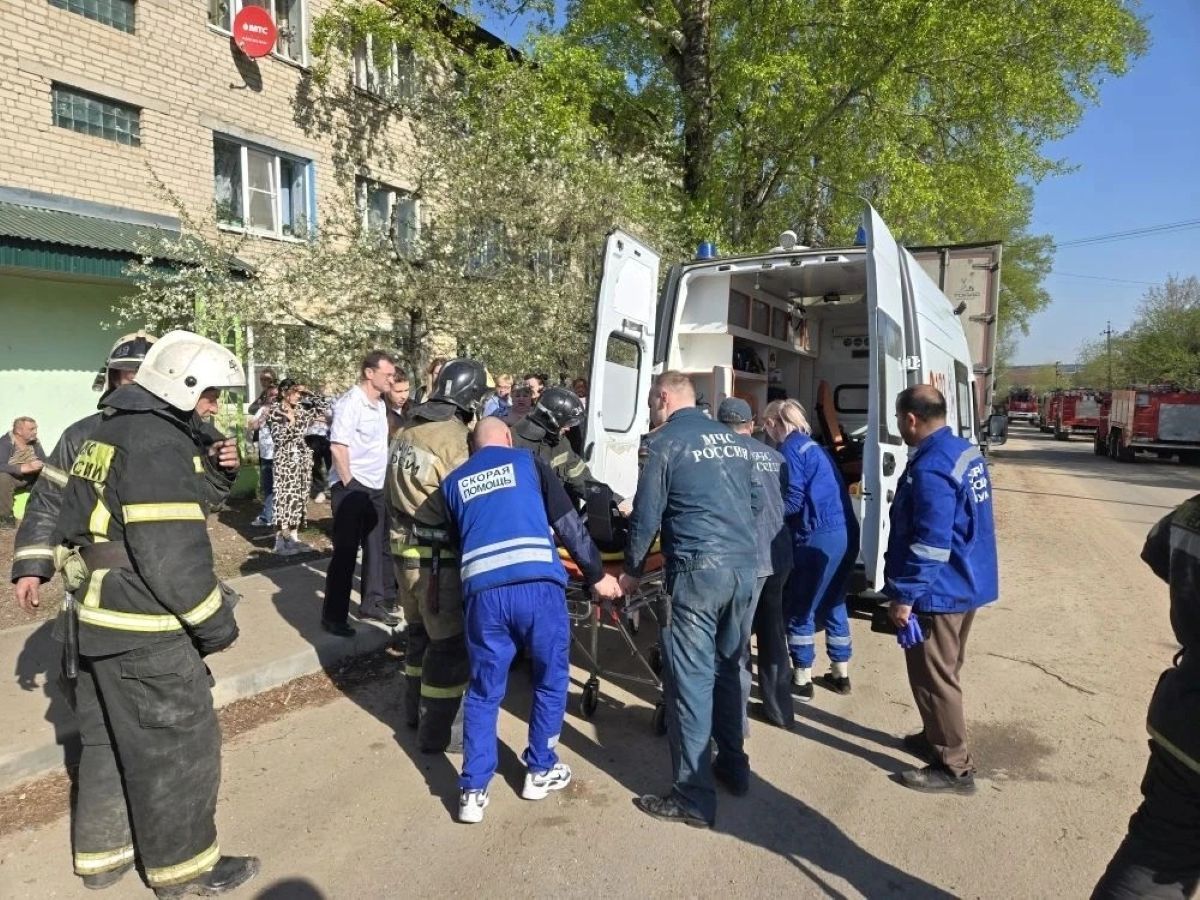 Пострадавшая от взрыва в общежитии Малоярославца мать вернулась из больницы к ребенку, забранному опекой