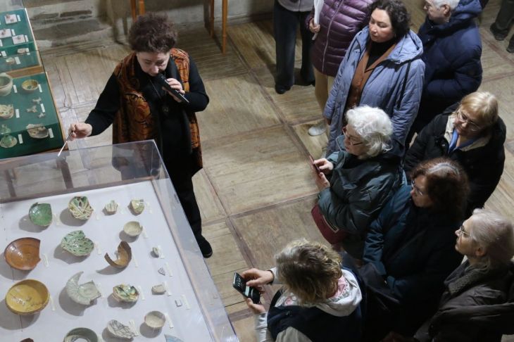 В Судаке открылась выставка, посвященная деятельности известного крымского историка и археолога