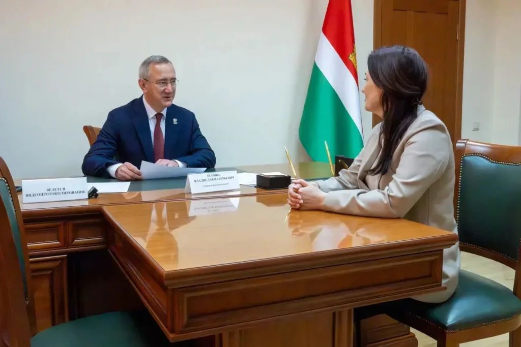 Шапша провёл личный приём жителей