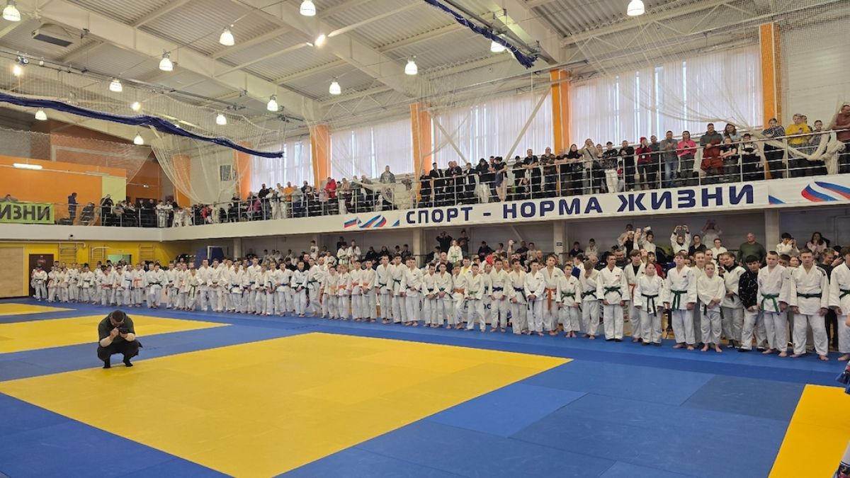 Калужская дзюдоистка выиграла турнир «Лиги Патриотов»