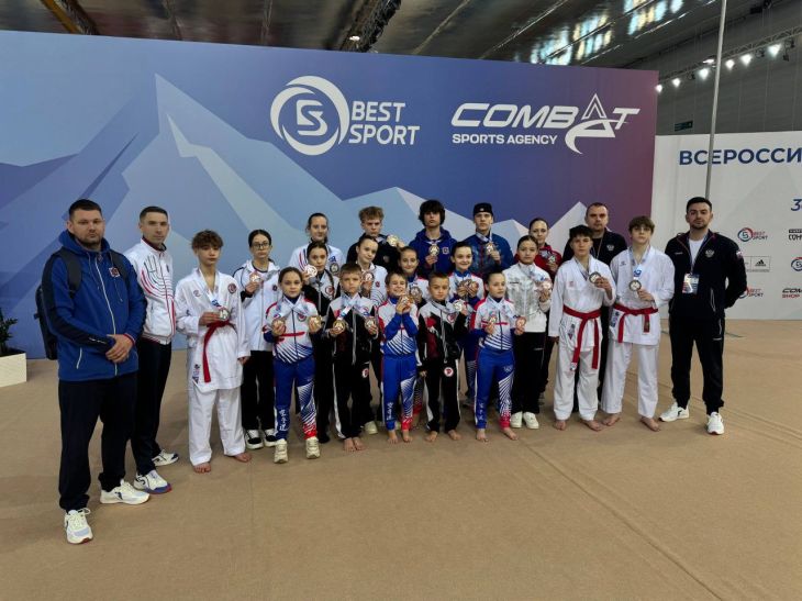 Крымские каратисты успешно выступили на соревнованиях в Краснодарском крае