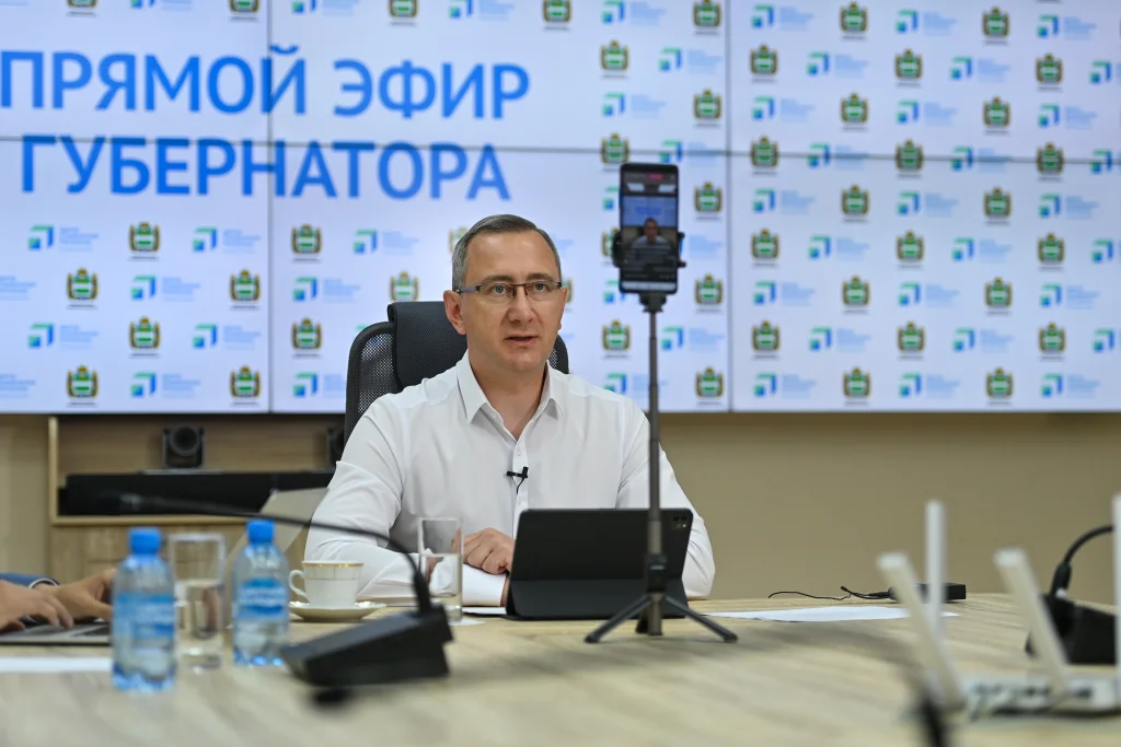 Прямой эфир с губернатором Калужской области состоится в студии радио «Комсомольская правда – Калуга»