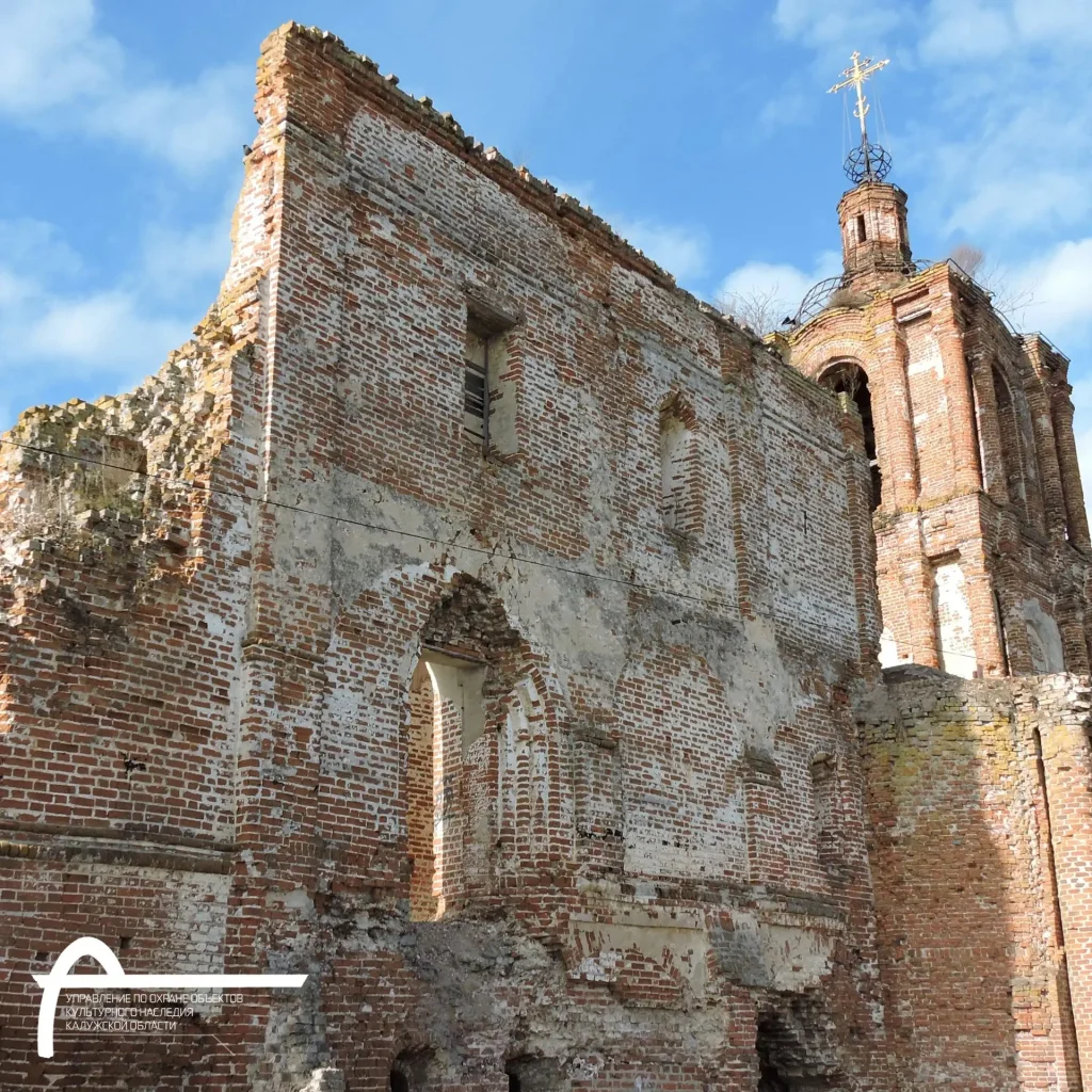 В Перемышле началась консервация Успенского собора